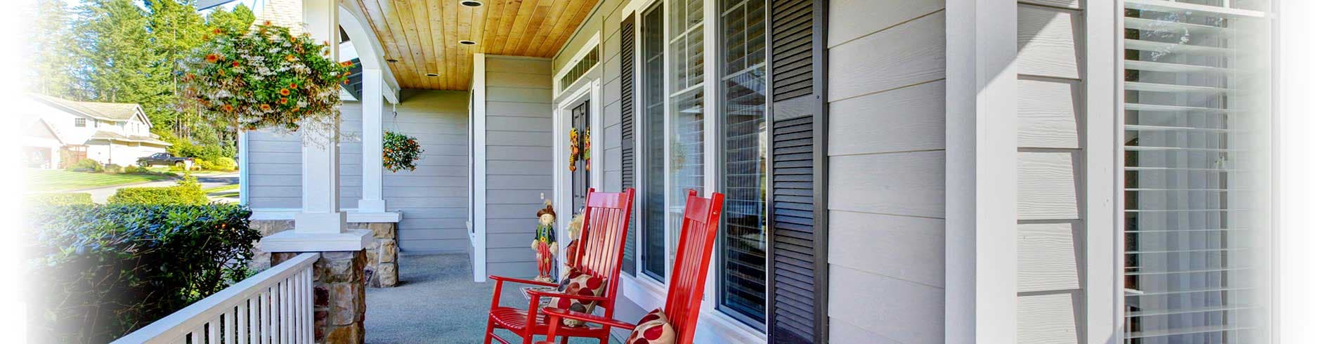 Construction site with dumpster